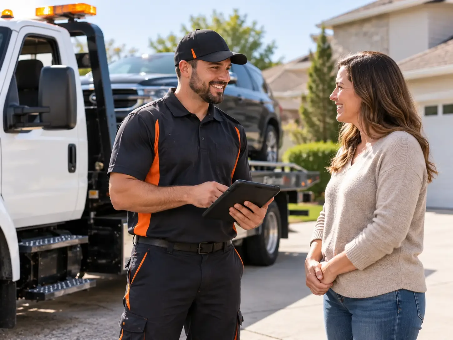 Flatbed Towing Broaddus, TX FAQs